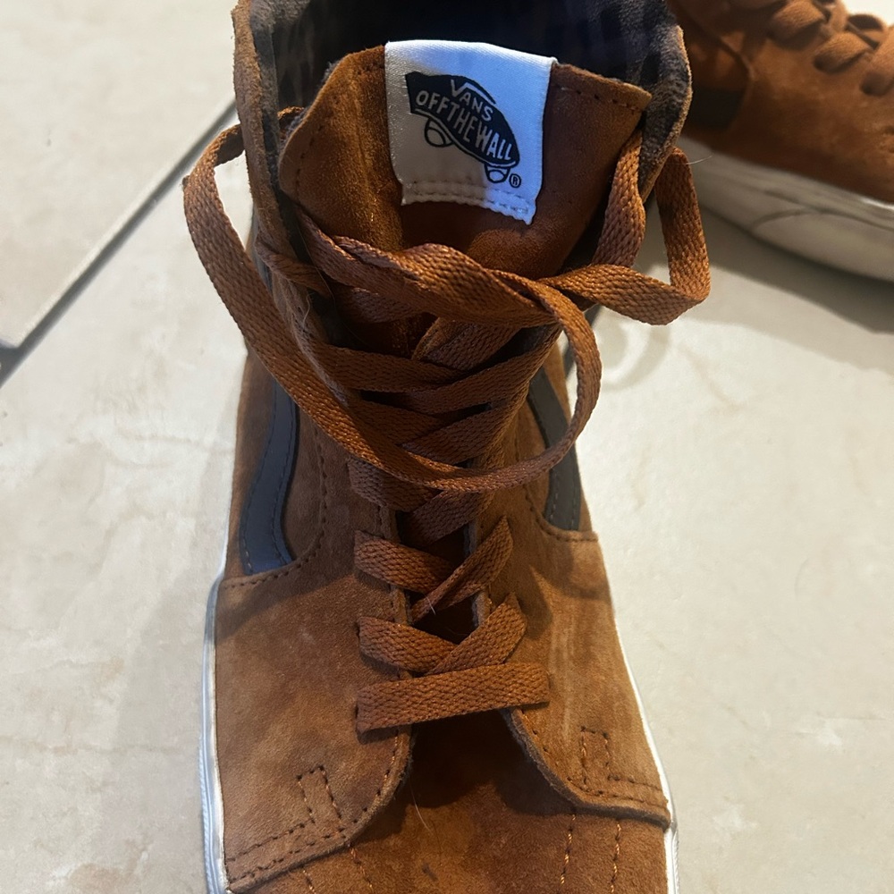 Vans Men's Suede Brown High-Tops